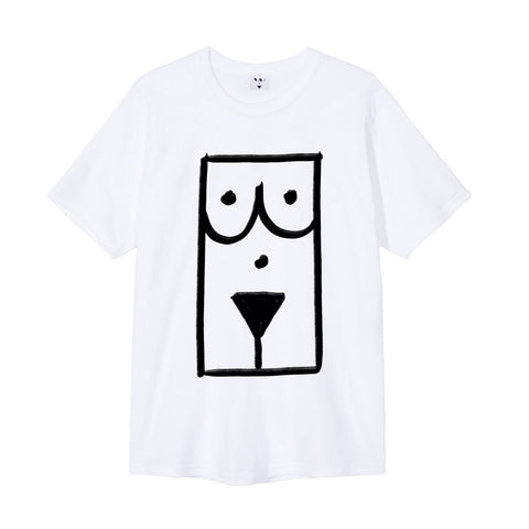 T-shirt Simple blanc