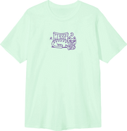 T-shirt Lundi Vert